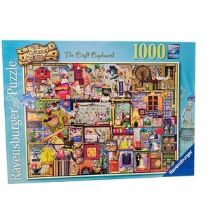 Ravensburger The‎ Craft Cupboard 1000 Piece Jigsaw Puzzle No 2 Colin Thompson